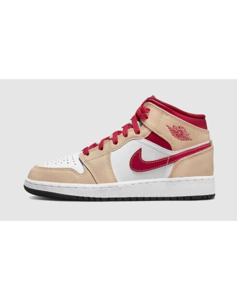 Scarpe Air Jordan 1 Mid in onice curry