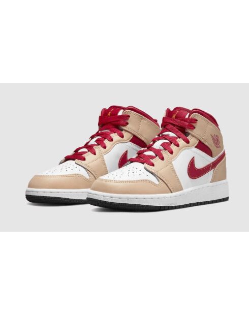 Scarpe Air Jordan 1 Mid in onice curry
