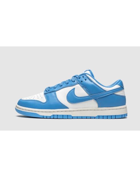 Zapatillas Dunk Low UNC azul claro y blanco