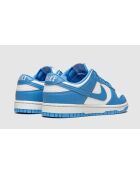 Zapatillas Dunk Low UNC azul claro y blanco