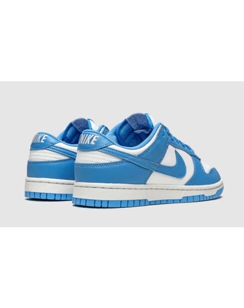 Zapatillas Dunk Low UNC azul claro y blanco
