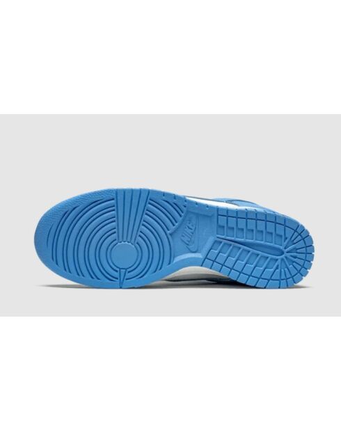 Zapatillas Dunk Low UNC azul claro y blanco