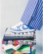 Zapatillas Dunk Low UNC azul claro y blanco