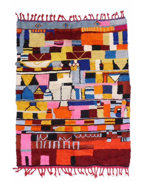 Tapis collection Them multicolore - 261x200cm