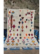 Mehrfarbiger Berberteppich - 256x170cm