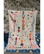 Alfombra bereber multicolor - 230x145cm