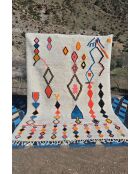 Tappeto berbero multicolore - 294x196cm