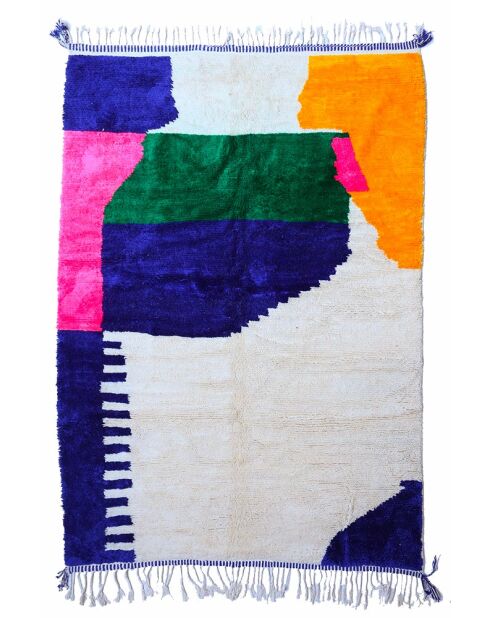 Tapis collection Them intemporel multicolore - 210x150cm