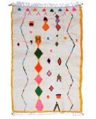 Alfombra bereber multicolor - 232x157cm