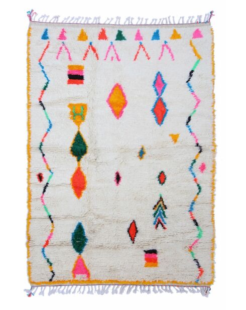 Tapis collection intemporel multicolore - 100x80cm