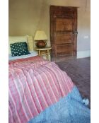 Plaid berbero antico marocchino multicolore