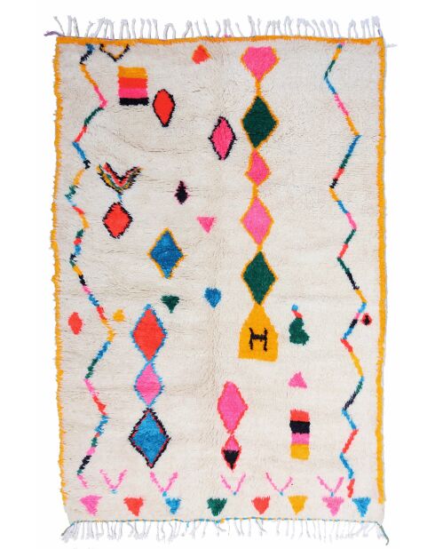 Mehrfarbiger Berberteppich - 260x180cm