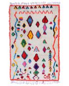 Veelkleurig Berbertapijt - 261x170cm