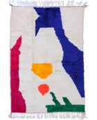 Tapis collection Them intemporel multicolore - 250x150cm