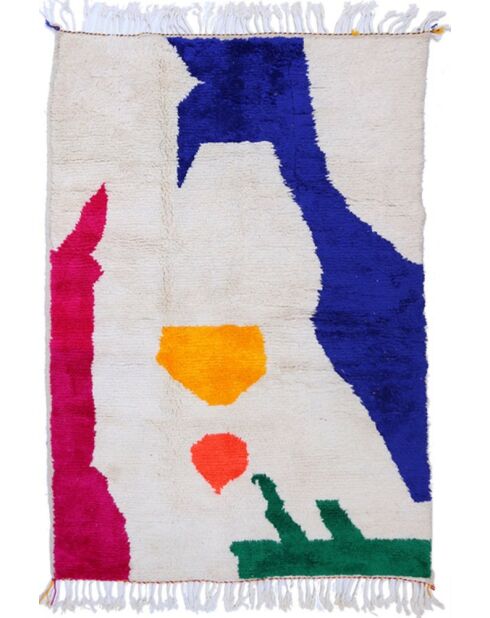 Tapis collection Them intemporel multicolore - 250x150cm