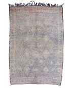 Alter Boujad-Teppich mehrfarbig - 320x203cm