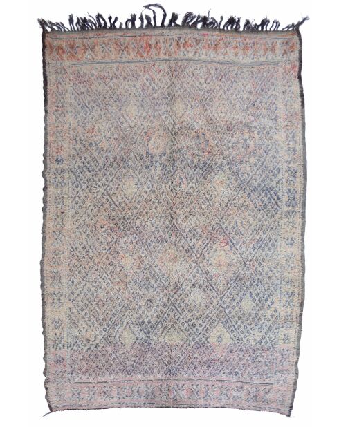 Alter Boujad-Teppich mehrfarbig - 320x203cm