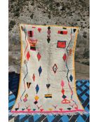 Tappeto berbero multicolore - 245x140cm