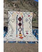 Veelkleurig Berbertapijt - 294x200cm