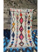 Alfombra bereber multicolor - 230x130cm