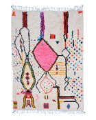 Alfombra bereber multicolor - 250x182cm