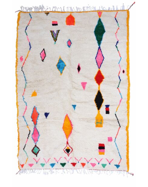 Veelkleurig Berbertapijt - 266x192cm