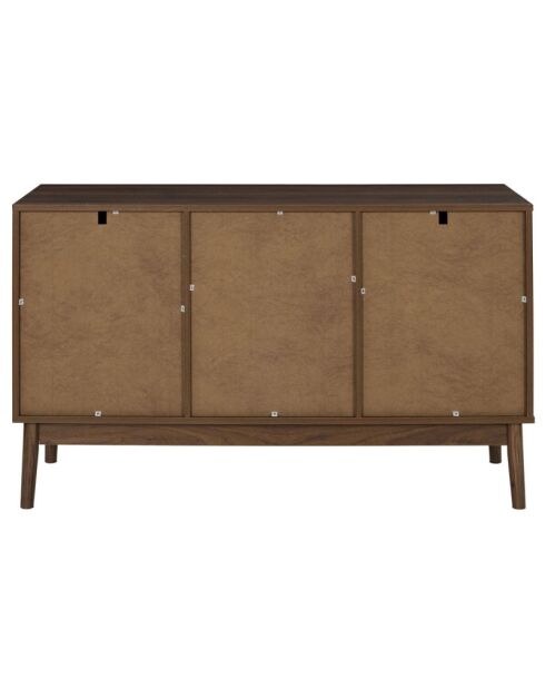 Buffet Tiffany marron - 127x46x11.5 cm