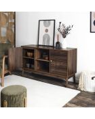 Buffet Tiffany marron - 127x46x11.5 cm