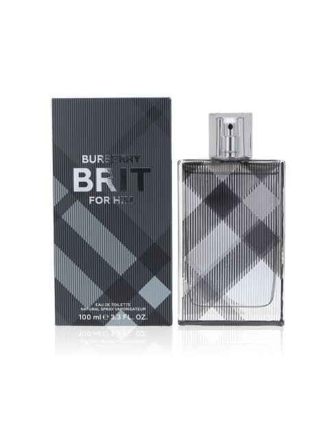 Eau de toilette homme Brit For Him Spray - 100ml