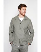 Giacca Gervase in misto lino khaki