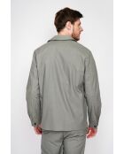 Giacca Gervase in misto lino khaki