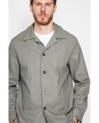 Giacca Gervase in misto lino khaki