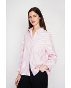 Jeannine Rosée Langes Oversize-Hemd aus Leinenmischung