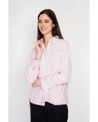 Jeannine Rosée Langes Oversize-Hemd aus Leinenmischung