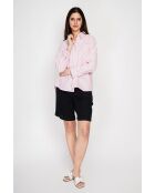 Jeannine Rosée Langes Oversize-Hemd aus Leinenmischung