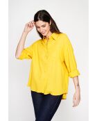 Christiane Curry Langhemd aus Leinen in Übergröße