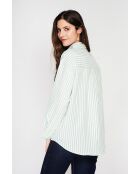 Jeannine Jade Langes Oversize-Hemd aus Leinenmischung
