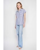 Claire Ciel Hemd aus Leinenmischung