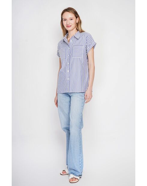 Claire Ciel Hemd aus Leinenmischung