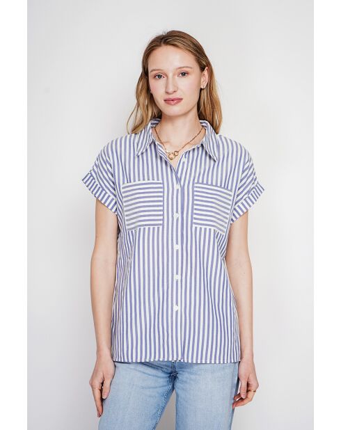 Claire Ciel Hemd aus Leinenmischung