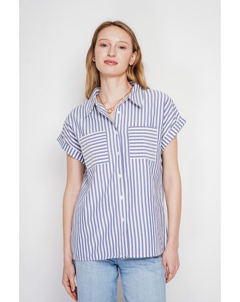 Claire Ciel Hemd aus Leinenmischung