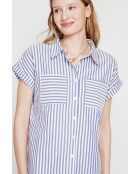 Claire Ciel Hemd aus Leinenmischung