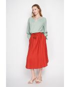 Tunesische linnen blouse van Suzette jade