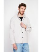 Veste en lin mélangé Gervase lin