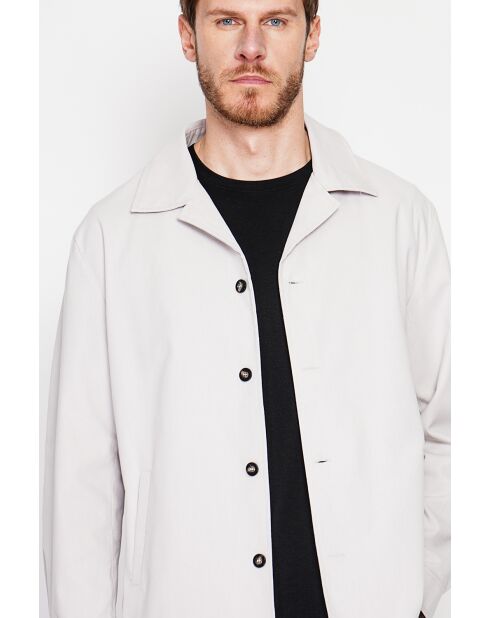 Veste en lin mélangé Gervase lin