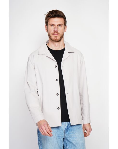 Veste en lin mélangé Gervase lin
