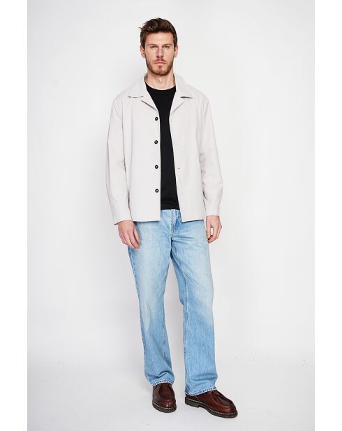 Veste en lin mélangé Gervase lin