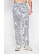 Gilbert marine broek van 100% linnen
