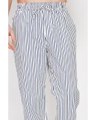 Gilbert marine broek van 100% linnen