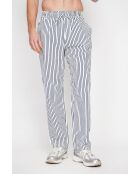 Gilbert marine broek van 100% linnen